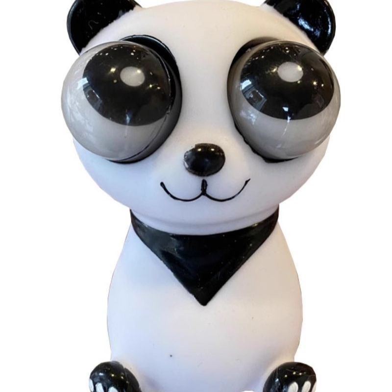 目を飛び出すパンダ💛ギフト 大人用 かわいい おもちゃ