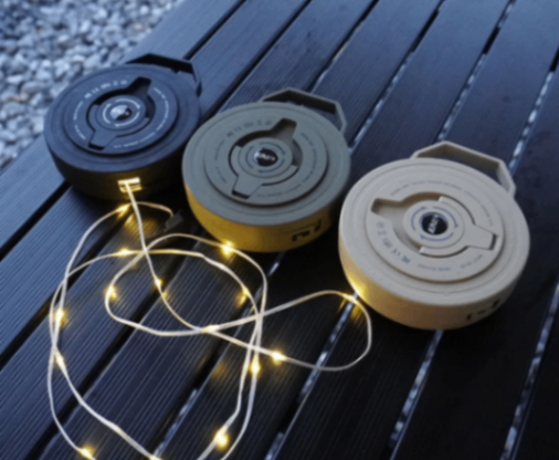 10ｍキャンプ用テントライト、LEDキャンプランタン、アウトドア活動、ハイキング用の充電式アウトドアライト