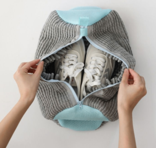 靴洗い専用バッグ、 洗濯機で洗える靴用バッグ