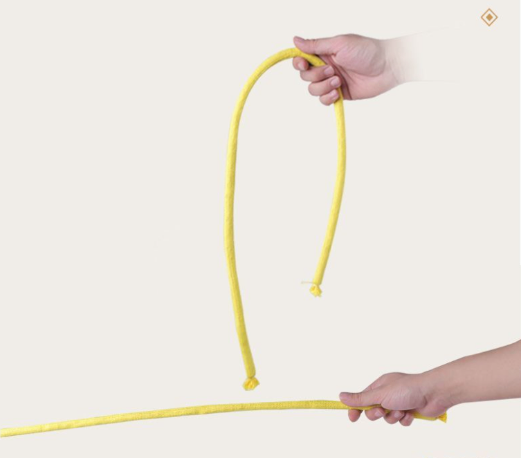 インドのロープ、柔らかいロープが硬くなる、ステージマジック道具、才能パフォーマンス、簡単習得