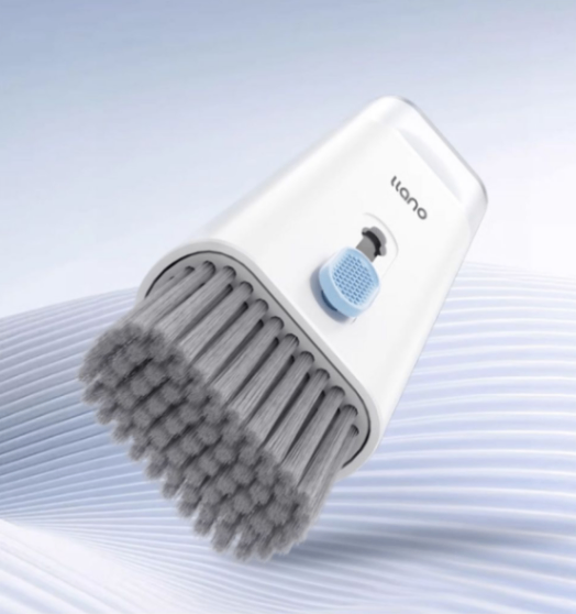 Llanoパソコンクリーニングセット、キーボードクリーナー、スクリーンクリーナー、カメラ・スマホ・タブレット対応ポータブルイヤホン除塵セット